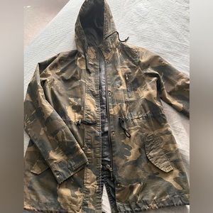 Military style, Camo jacket